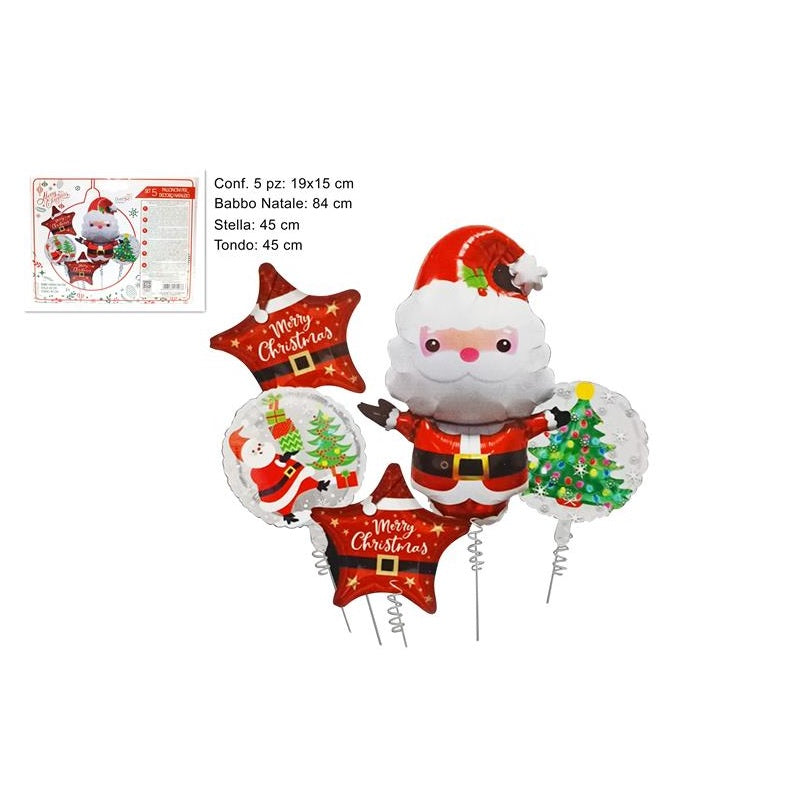 ΜΠΑΛΟΝΙ ΣΕΤ 5ΤΕΜ ΑΗ ΒΑΣΙΛΗΣ