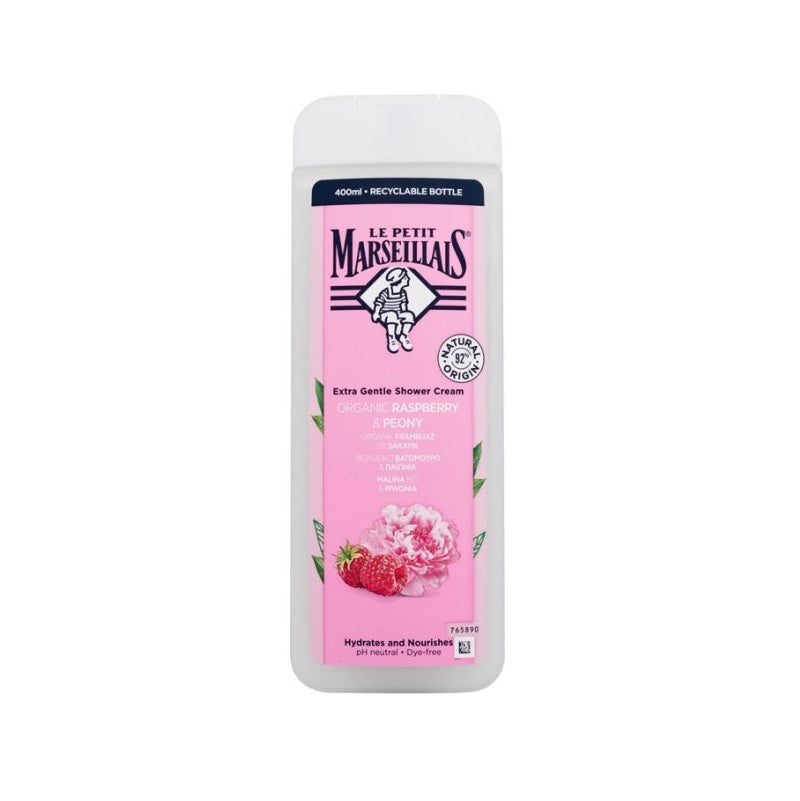 LE PETIT MARSEILLAIS ΑΦΡΟΛΟΥΤΡΟ 400ml RASPBERRY PEONY