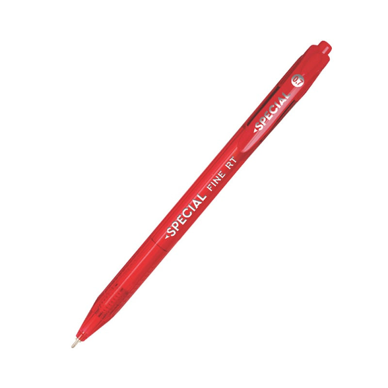 ΣΤΥΛΟ ΚΟΥΜΠΙ 0.7mm SPECIAL ΚΟΚΚΙΝΟ
