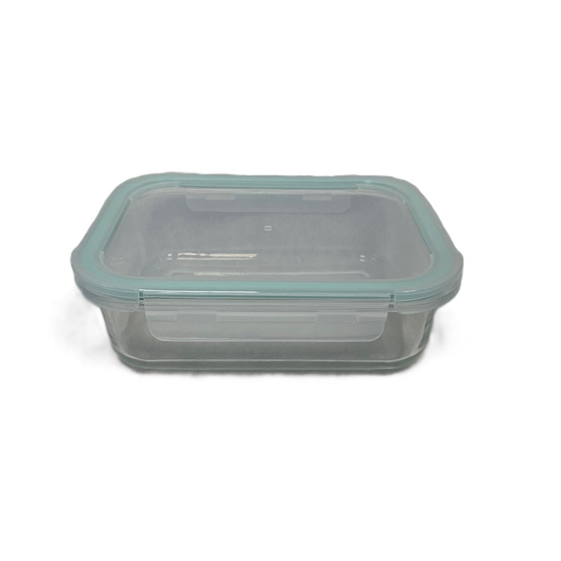 ΦΑΓΗΤΟΔΟΧΕΙΟ ΓΥΑΛΙΝΟ 1040ml 20x14x6cm SIDIRELA
