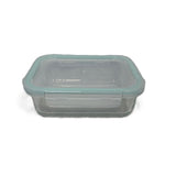 ΦΑΓΗΤΟΔΟΧΕΙΟ ΓΥΑΛΙΝΟ 1040ml 20x14x6cm SIDIRELA