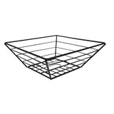 ΦΡΟΥΤΙΕΡΑ ΜΑΥΡΗ 25x25x9.5cm ΜΕΤΑΛΛΙΚΗ