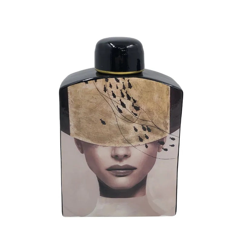 ΚΟΥΠ ΚΕΡΑΜΙΚΟ ΓΥΝΑΙΚΑ 30cm ΜΕ ΚΑΠΑΚΙ