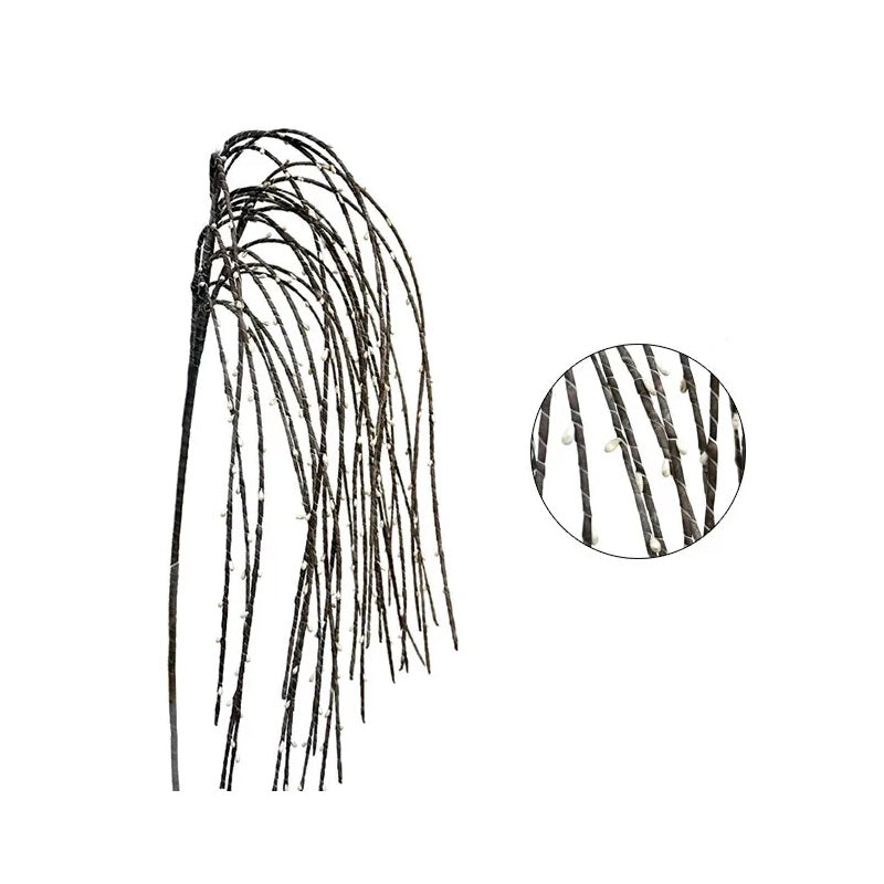 ΚΛΑΔΙ FOAM 80cm ΚΑΦΕ ΜΕΤΑΛΛΙΚΟ