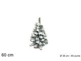 ΔΕΝΤΡΟ XMAS 60εκ ΜΕ ΒΑΣΗ ΛΙΝΑΤΣΑ 60 ΚΛΑΔΙΑ
