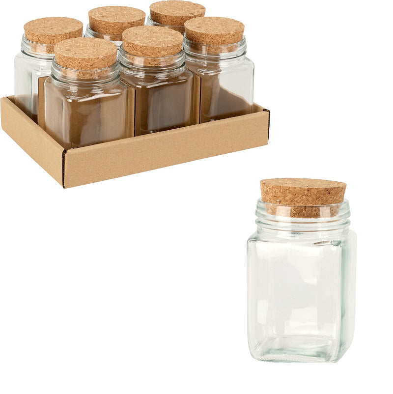 ΒΑΖΟ ΓΥΑΛΙΝΟ 250ml ΤΕΤΡΑΓΩΝΟ ΜΕ ΦΕΛΛΟ