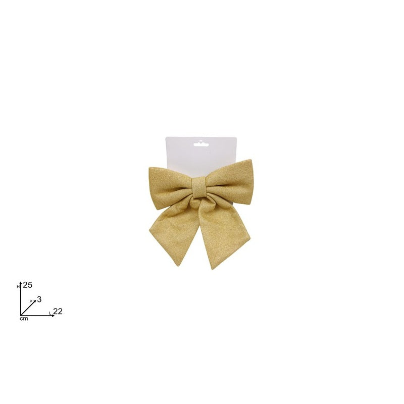 ΦΙΟΓΚΟΣ ΧΡΥΣΟΣ GLITTER 22cm