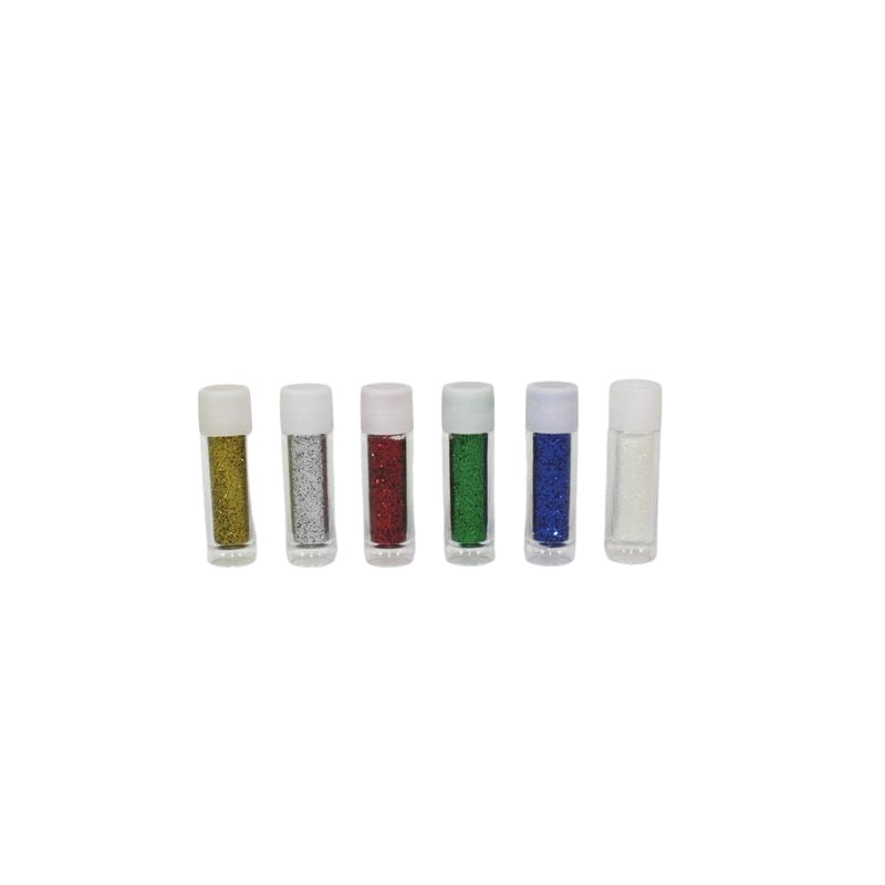 GLITTER 3gr ΣΕΤ 6 ΧΡΩΜΑΤΑ