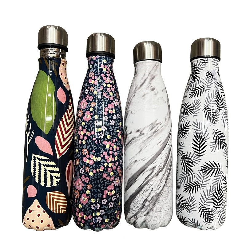 ΘΕΡΜΟΣ INOX 500ml ΜΠΟΥΚΑΛΙ ΜΕ ΣΧΕΔΙΟ