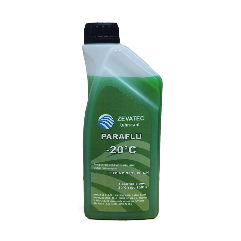 ΠΑΡΑΦΛΟΥ ZEVATEC -20oC GREEN 1Kgr