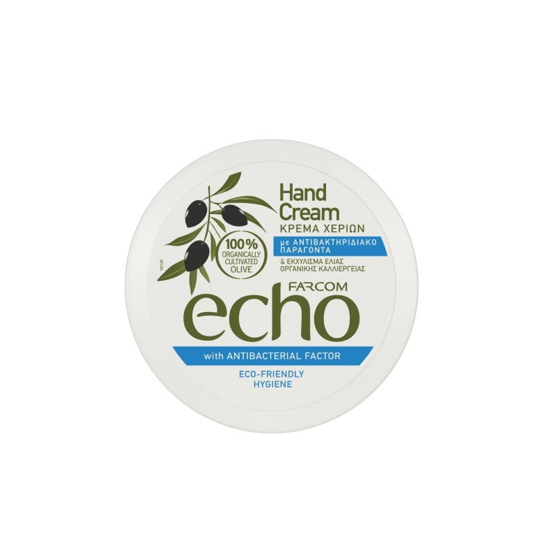ECHO ΚΡΕΜΑ ΧΕΡΙΩΝ ΑΝΤΙΒΑΚΤΗΡΙΔΙΑΚΗ 200ml