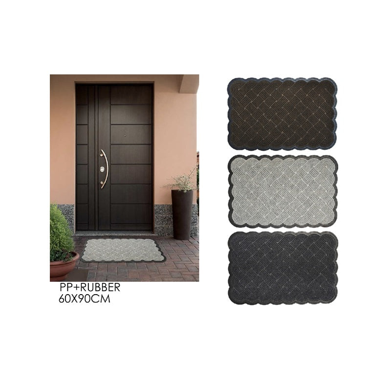 ΠΟΔΟΜΑΚΤΡΟ 60x90cm RUBBER ΚΥΜΑ VESTI CASA
