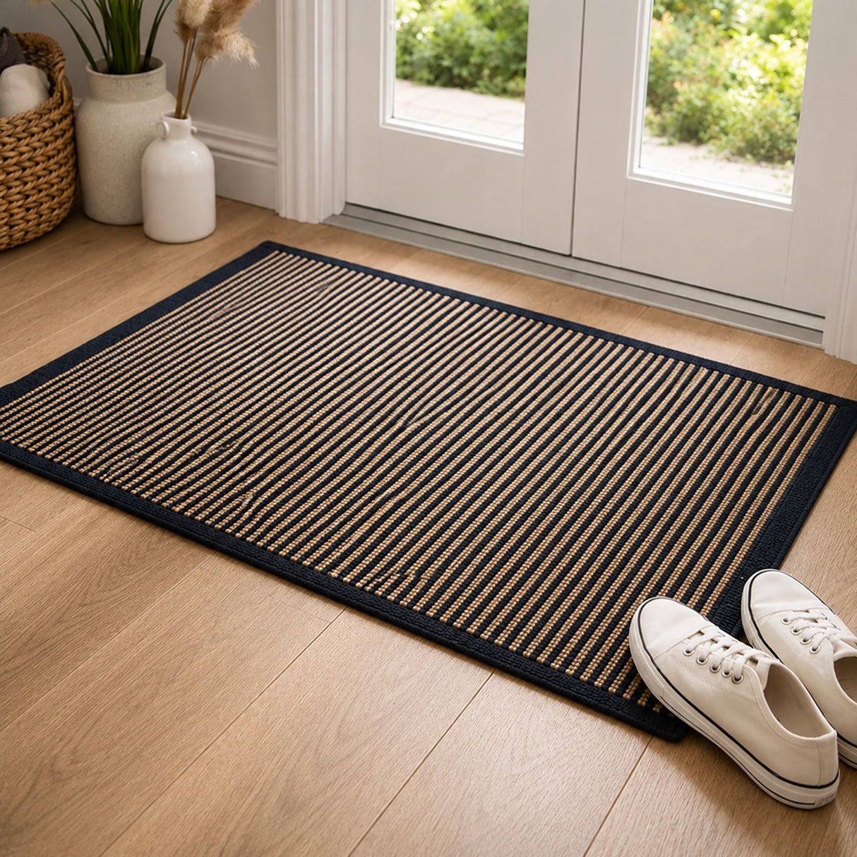 ΧΑΛΙ ΒΑΜΒΑΚΕΡΟ ΓΙΟΥΤΑ 70x140cm ΡΙΓΕΣ