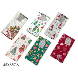 ΠΕΤΣΕΤΑ ΚΟΥΖΙΝΑΣ XMAS 45x65cm COTTON