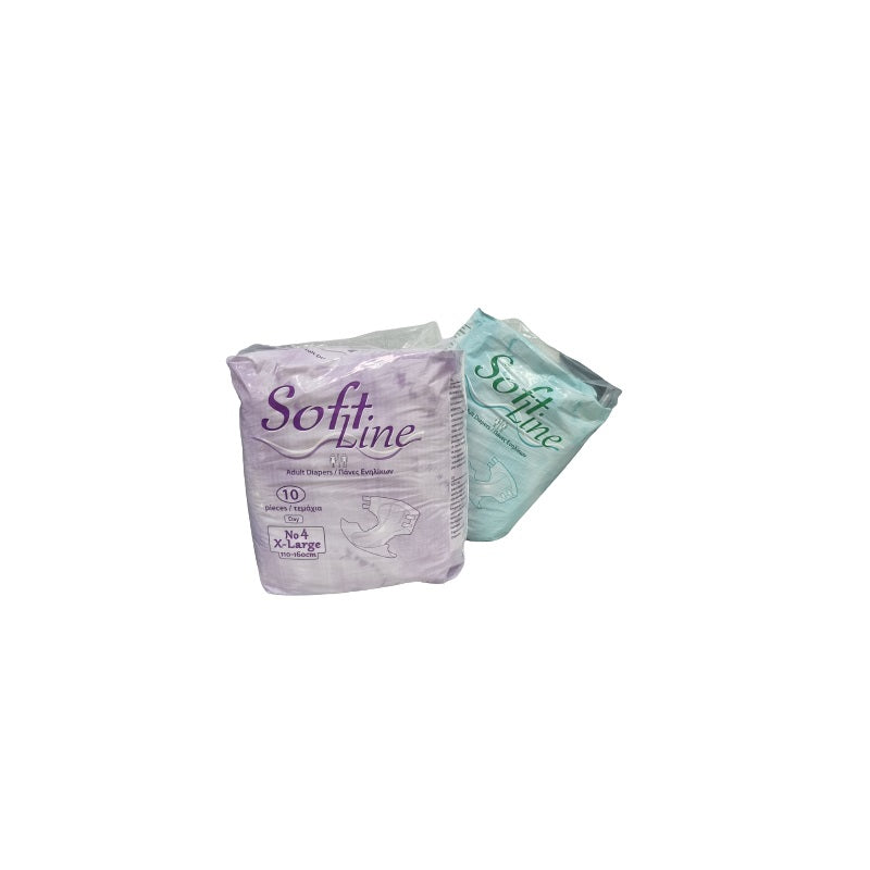 ΠΑΝΑ ΕΝΗΛΙΚΩΝ SOFTLINE 10TEM XLARGE 110-160cm No4