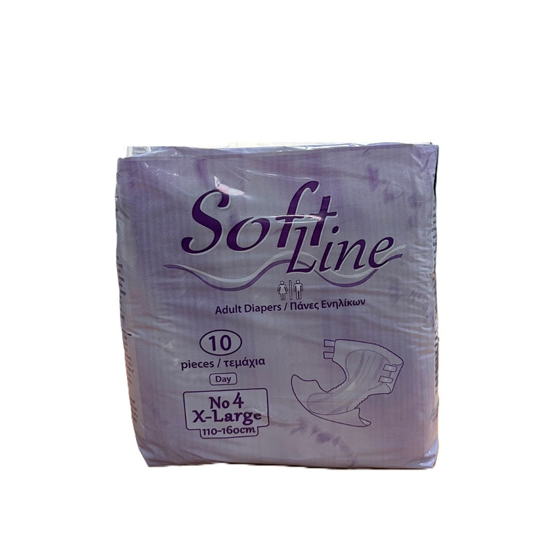ΠΑΝΑ ΕΝΗΛΙΚΩΝ SOFTLINE 10TEM XLARGE 110-160cm No4