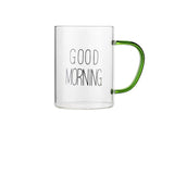 ΚΟΥΠΑ 8x11cm ΓΥΑΛΙΝΗ GOOD MORNING TNS