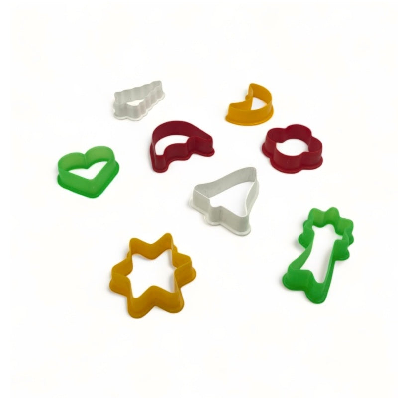 ΚΑΛΟΥΠΙΑ ΠΛΑΣΤΙΚΑ ΖΥΜΗΣ XMAS 8ΤΕΜ