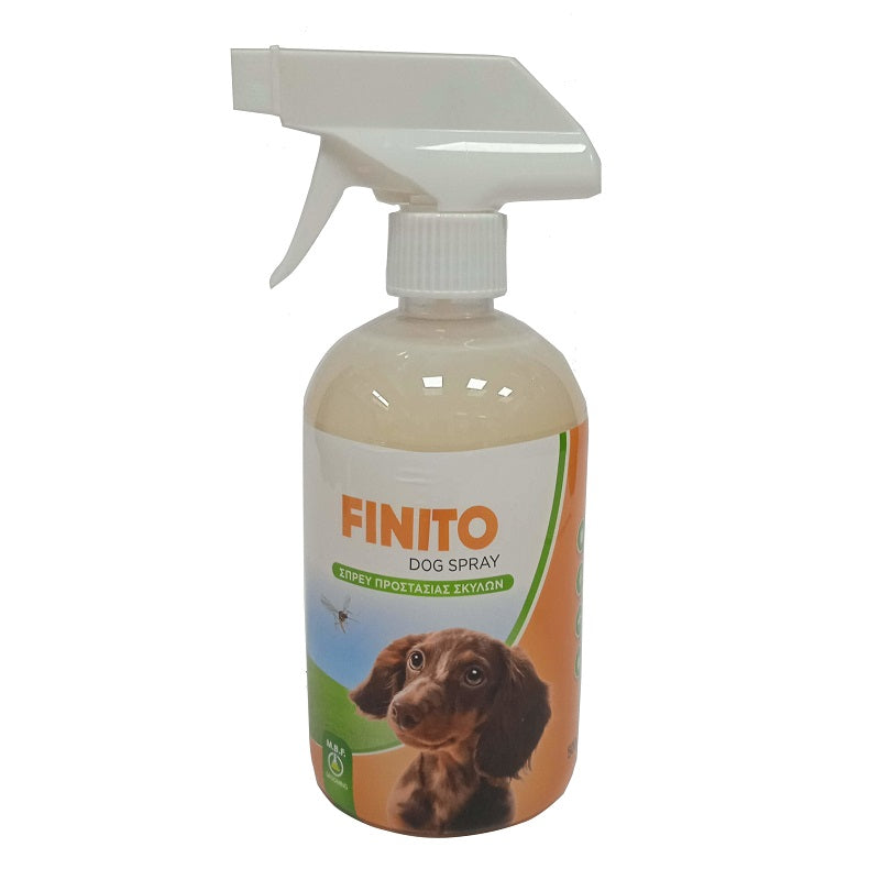 ΑΠΩΘΗΤΙΚΟ SPRAY ΠΡΟΣΤΑΣΙΑΣ ΣΚΥΛΩΝ 500ml FINITO