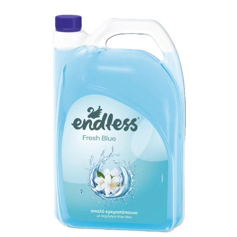 ENDLESS ΚΡΕΜΟΣΑΠΟΥΝΟ 4lt FRESH BLUE