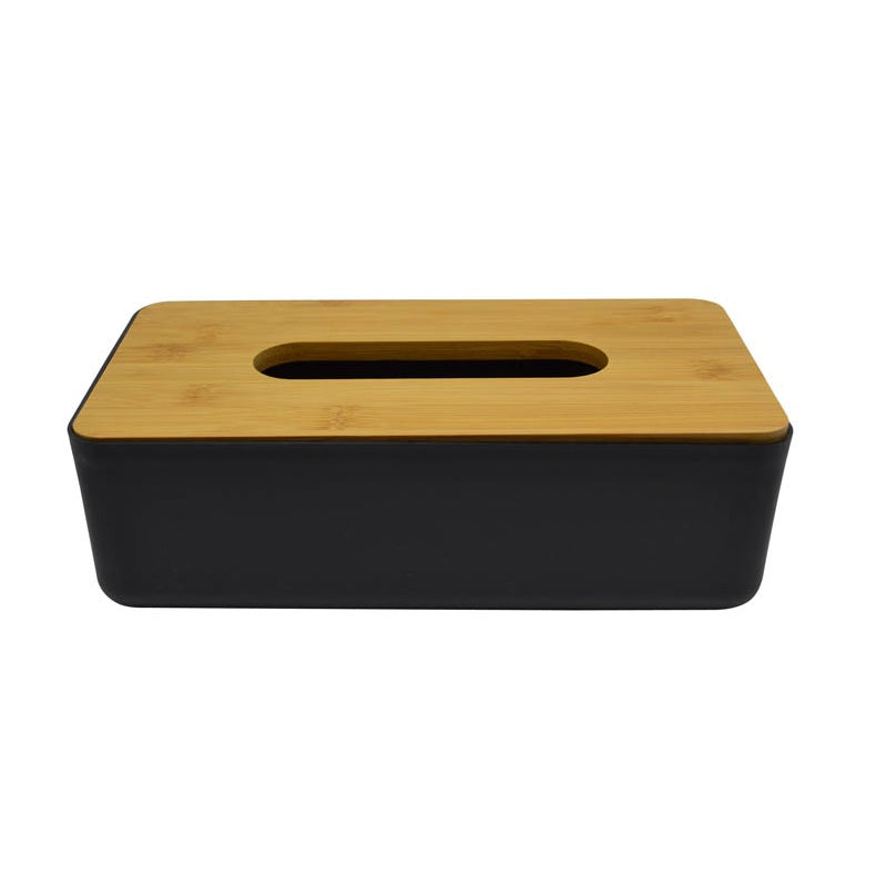 ΘΗΚΗ FACIAL ΜΑΥΡΗ ΜΕ BAMBOO