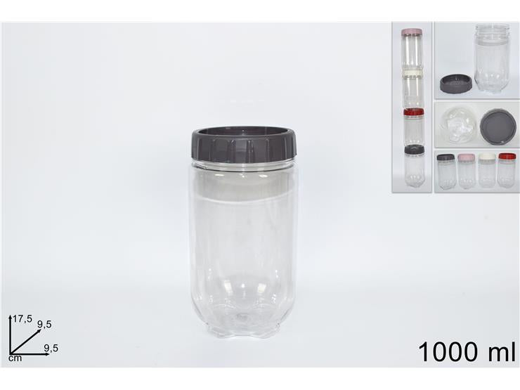 ΒΑΖΟ ΠΛΑΣΤΙΚΟ 1000ml 17.5x9.5cm