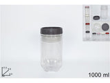 ΒΑΖΟ ΠΛΑΣΤΙΚΟ 1000ml 17.5x9.5cm