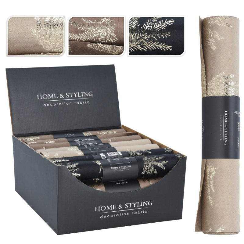 ΡΑΝΕΡ ΡΟΛΛΟ ΒΕΛΟΥΤΕ ΧΡΥΣΑ ΦΥΛΛΑ 28x150cm