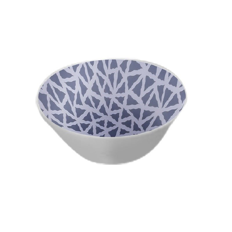 ΜΠΩΛ 17cm TRIANGLES ΛΕΥΚΟ ΣΙΕΛ