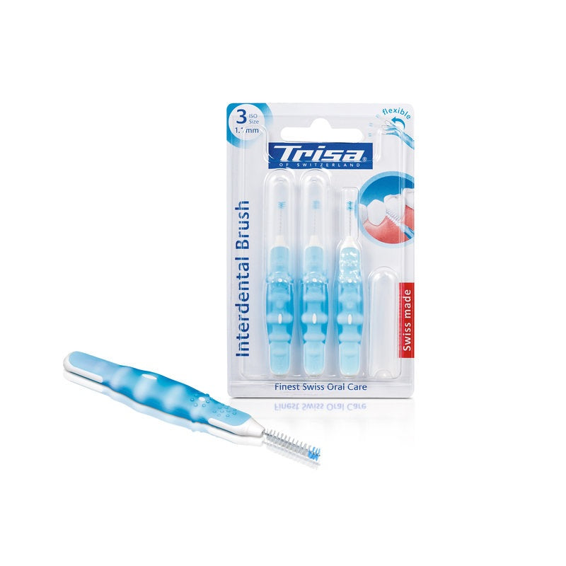 ΜΕΣΟΔΟΝΤΙΑ ΒΟΥΡΤΣΑΚΙΑ 1.1mm TRISA 3ΤΕΜ