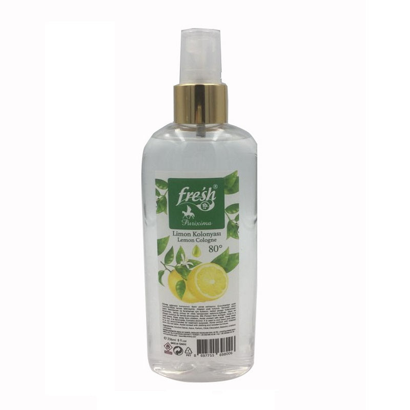 PURIXIMA ΚΟΛΩΝΙΑ 80ο ΛΕΜΟΝΙ 236ml