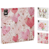 ΧΑΡΤΟΠΕΤΣΕΤΕΣ LOVE 33x33cm 16ΤΕΜ 3Φ EXCELLENT HOUSEWARE