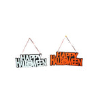 HAPPY HALLOWEEN 35x15εκ ΔΙΑΚΟΣΜΗΤΙΚΟ ΚΡΕΜΑΣΤΟ