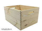 ΚΑΦΑΣΙ ΞΥΛΙΝΟ 40x30x23
