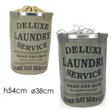 ΚΑΛΑΘΙ ΑΠΛΥΤΩΝ ΥΦΑΣΜΑ 38x54εκ DELUXE LAUNDRY