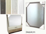 ΚΑΘΡΕΠΤΗΣ ΤΟΙΧΟΥ 54x64cm VESTI CASA