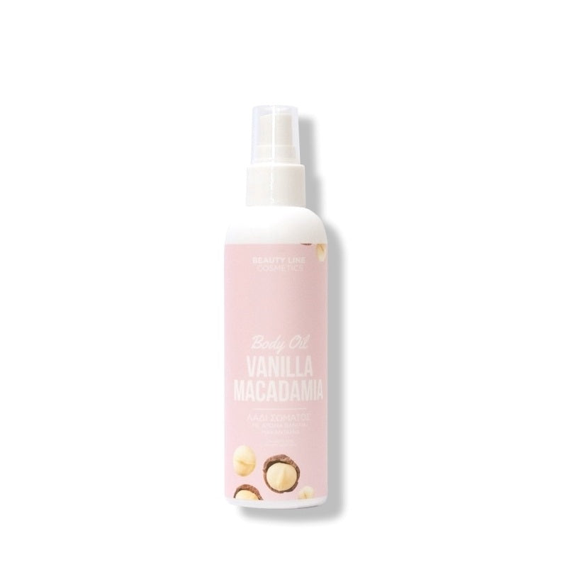 ΛΑΔΙ ΣΩΜΑΤΟΣ 200ml ΒΑΝΙΛΙΑ ΜΑΚΑΝΤΑΜΙΑ SPRAY