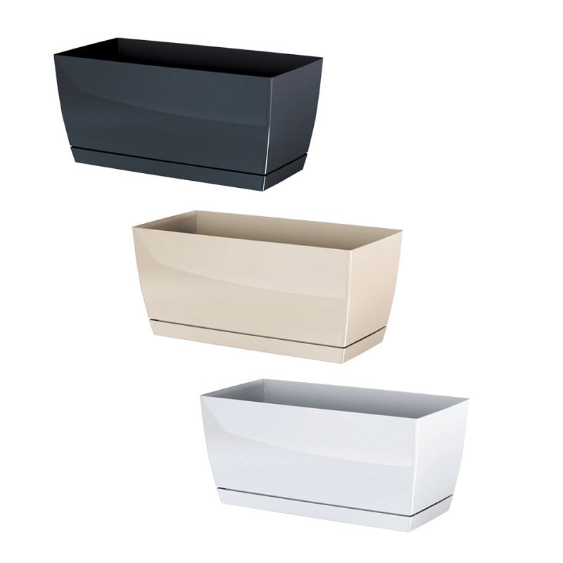 ΖΑΡΤΙΝΙΕΡΑ ΠΛΑΣΤΙΚΗ ΜΕ ΠΙΑΤΟ 29x14.2x13.6cm 3 ΧΡΩΜΑΤΑ