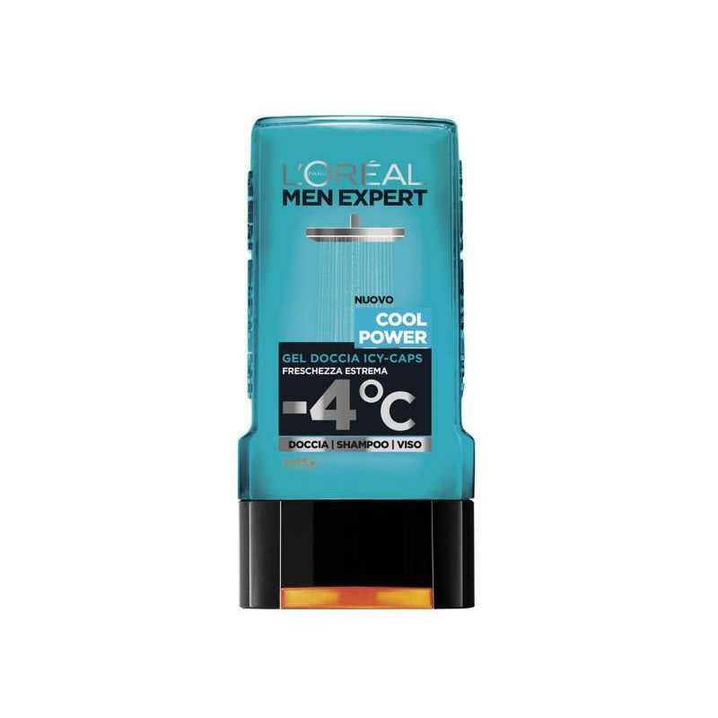 LOREAL MEN SHOWER GEL 300ml COOL POWER