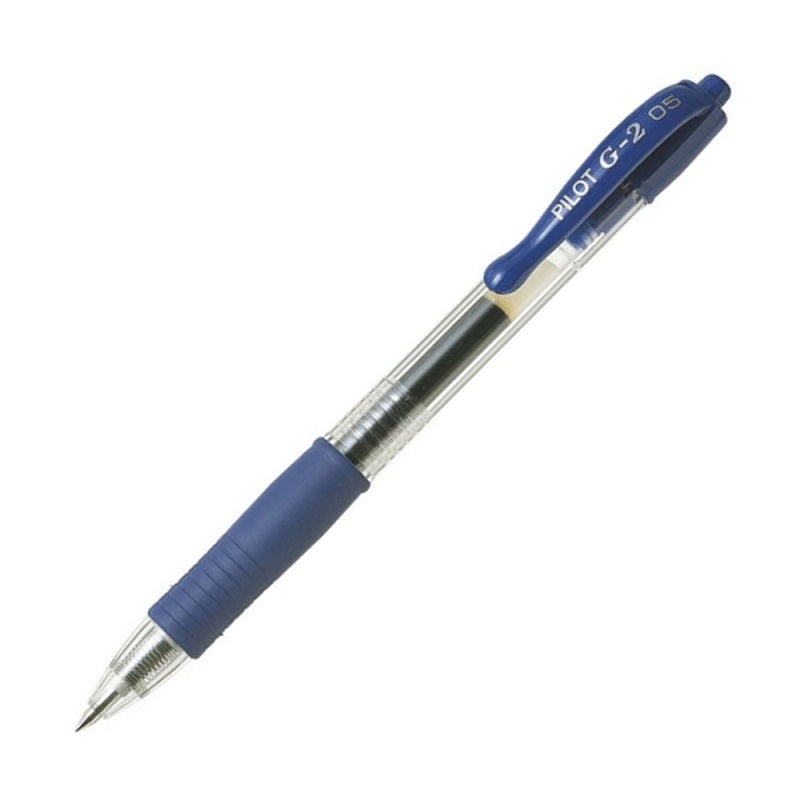 ΣΤΥΛΟ PILOT ΚΟΥΜΠΙ G-2 0.5mm ΜΠΛΕ