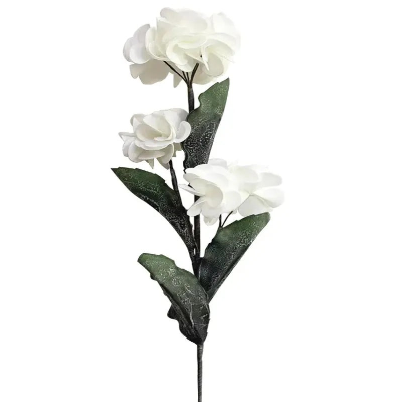 ΚΛΑΔΙ FOAM 95cm ΟΡΤΑΝΣΙΑ ΜΕ 3 ΑΝΘΗ