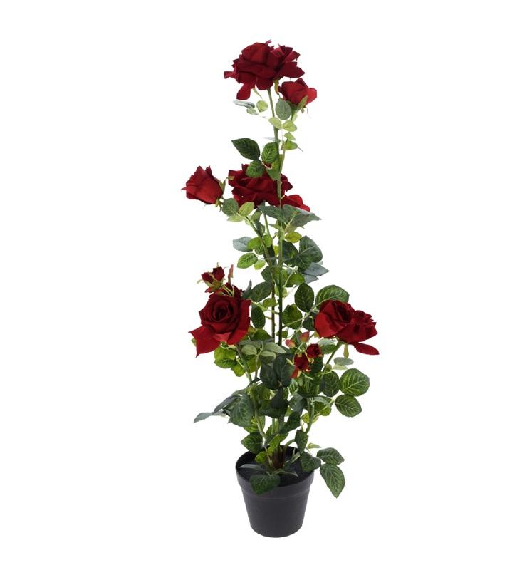 ΓΛΑΣΤΡΑ ΤΡΙΑΝΤΑΦΥΛΛΙΑ 95cm BOTANICAL DECORATION