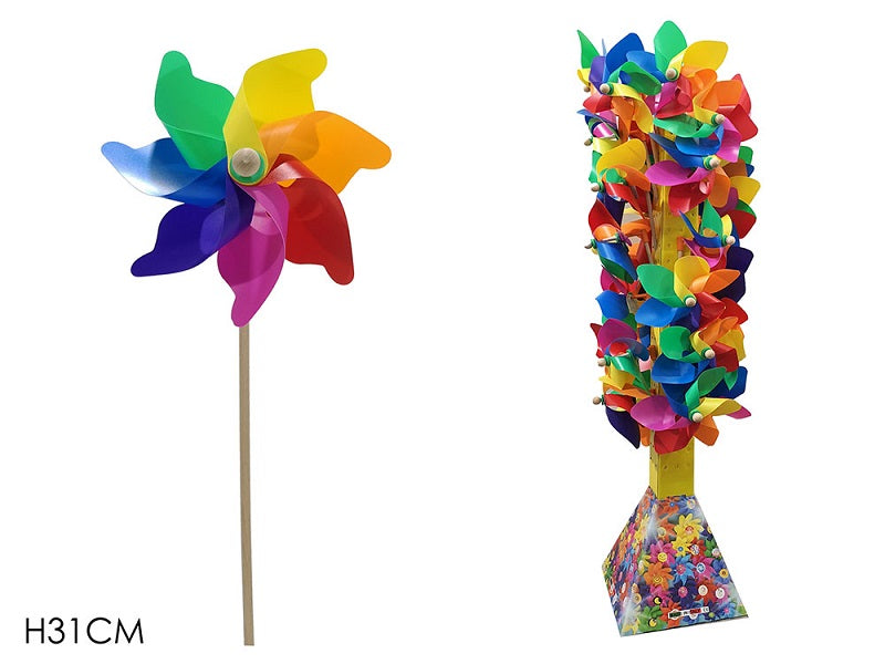 ΑΝΕΜΟΜΥΛΟΣ 31εκ ΠΟΛΥΧΡΩΜΟΣ