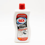 ΚΑΘΑΡΙΣΤΙΚΟ ΓΙΑ ΑΓΥΑΛΙΣΤΑ ΛΕΥΚΑ ΜΑΡΜΑΡΑ 500ml REX