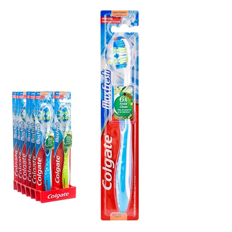 COLGATE ΟΔΟΝΤΟΒΟΥΡΤΣΑ MAX FRESH SOFT