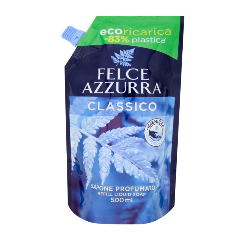 FELCE AZZURRA ΚΡΕΜΟΣΑΠΟΥΝΟ 500ml ANTΑΛΛΑΚΤΙKO CLASSICO