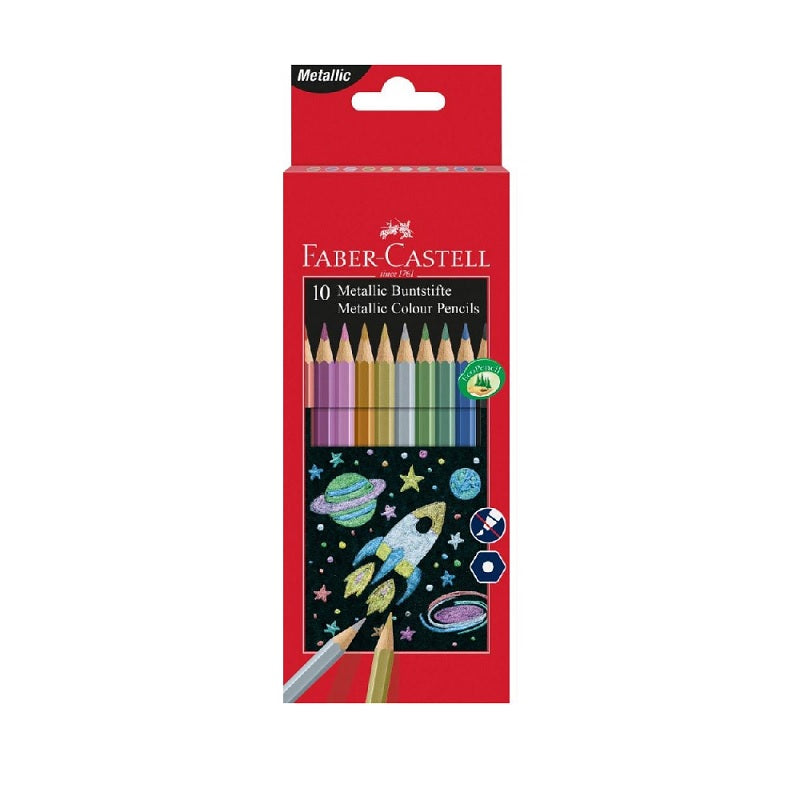 ΞΥΛΟΜΠΟΓΙΑ 10ΤΕΜ METALLIC FABER