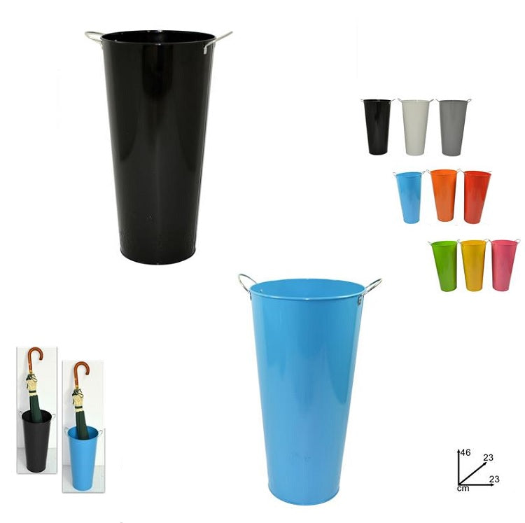 ΟΜΠΡΕΛΟΘΗΚΗ ΜΕΤΑΛΛΙΚΗ ΜΕ ΧΕΡΟΥΛΙΑ 46x23x23cm