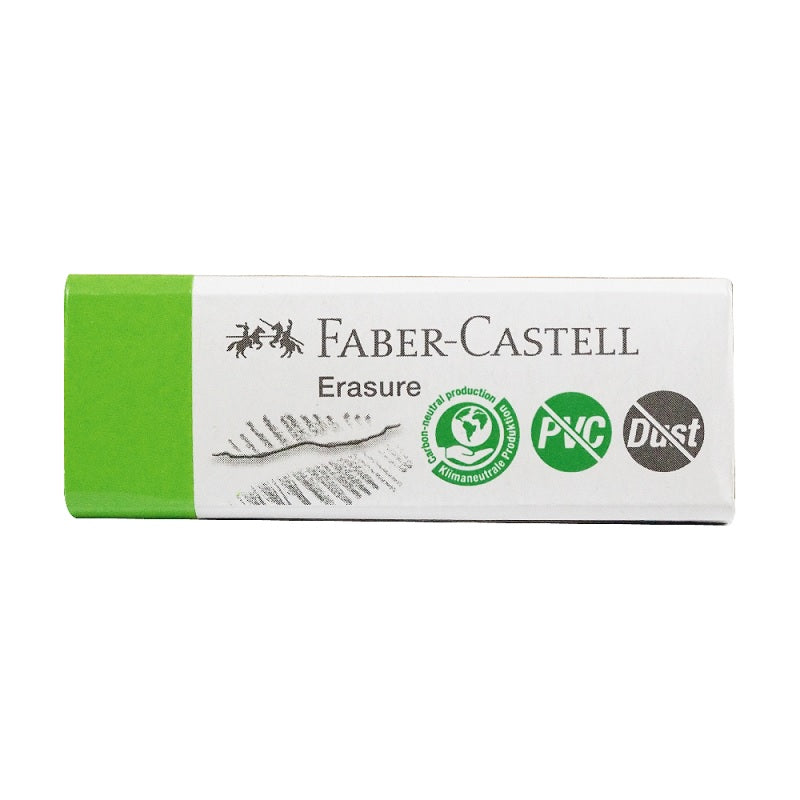 ΓΟΜΑ ΜΕΓΑΛΗ DUST FREE ΠΡΑΣΙΝΗ FABER