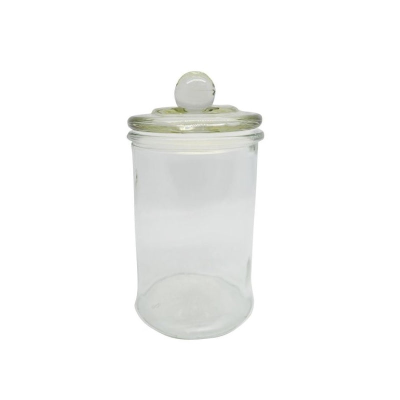 ΒΑΖΟ ΓΥΑΛΙΝΟ ΔΙΑΦΑΝΟ ΜΕ ΚΑΠΑΚΙ 650ml ANKOR